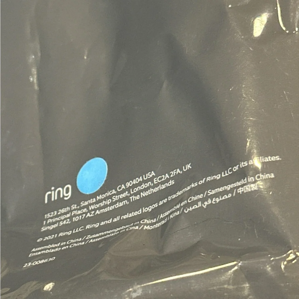 Ring Plug-In Mount for Floodlight Cam Wired Pro & Plus - New in Package